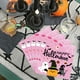 thumbnail image 4 of Juego de platos y servilletas de papel con diseño de calabaza fantasma de Halloween | Vajilla desechable de papel de 20 piezas | Artículos multicolores para fiestas de Halloween | Resistentes,, 4 of 6