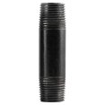 thumbnail image 1 of 0.5 x 5.5 in. Black Steel Nipple, 1 of 1