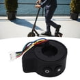 thumbnail image 3 of Throttle Accelerator, ABS Finger Throttle Durable  for Maintenance Black,Red, 3 of 7