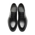thumbnail image 1 of Zapatos de cuero de invierno para hombre, zapatos de vestir de negocios con suela gruesa de 10 cm de altura y 8 cm, zapatos casuales de cuero para boda para hombre, 1 of 1