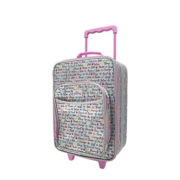 Disney Parks Disney Parks Disney Princess Icon Girl's Luggage Rolling