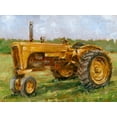 thumbnail image 2 of Harper, Ethan 24x19 Black Ornate Wood Framed with Double Matting Museum Art Print Titled - Rustic Tractors IV, 2 of 4