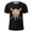 #A01 Black, variant on Boys Shirts Clothes for School Wear Cartoon Baseball Printed Short Sleeve T Shirt #A03 Navy 8-9 Years