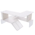 thumbnail image 1 of 1 Ensemble Plateforme Double Terrasse pour Tortue Aquarium, 1 of 7
