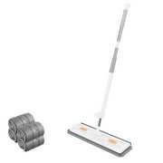 Spoons 42Cm Hand Mop Household Lazy Mop Suction Horizontal Mop Wash Mop