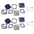 thumbnail image 4 of Kit de Reconstruction de Carburateur 2 Pcs pour Tillotson HS RK-23HS HS-2A HS-2B HS-4D pour Tronçons, 4 of 8