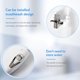 thumbnail image 4 of Beleza, Cuidado e Higiene Grifo de hilo dental de mano Irrigador oral Sin tanque Hogar Dental Labymos Natural, 4 of 7