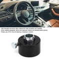 thumbnail image 3 of Aramox Universal Aluminum Alloy Car Steering Wheel Quick Release, 3/4in Shaft Disconnect Hub Car Modified Parts Car Accessory, 3 of 8
