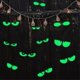 thumbnail image 4 of Halloween Wall Stickers Luminous Sticker Set Ghost Hands And Peeping Eyes, 4 of 5