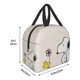 thumbnail image 5 of CHAO Bolsa De Almuerzo Snoopy Nombre Del Diseño Floreado Color Picture Color, 5 of 5