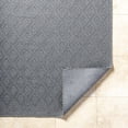 thumbnail image 5 of BoutiqueRugs Bandit Traditional, Transitional Area Rug - Outdoor Safe - Gray, Lunar Green - 18" x 18" Sample, 5 of 6