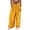 Black, variant on Bovemsi Women's Casual Pants Cargo Baggy Wide Leg Black Loose High Waist Sweatpants Multi Pockets Beach Trousers