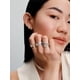 thumbnail image 3 of Pandora Anillo con Banda Brillante en Plata de Ley (8.5), 3 of 6