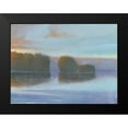 thumbnail image 2 of OToole, Tim 24x19 Black Modern Framed Museum Art Print Titled - Crystal River II, 2 of 5