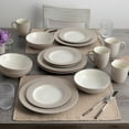 thumbnail image 7 of Noritake Colorwave Sand 16-Piece Rim Dinnerware Set, Service for 4, 7 of 7
