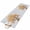 Yellow, variant on 2'x6' Rug Runners for Hallways Kitchen, Orange Red Tree Non Slip Entryway Beside Floor Carpet Runner, Pastoral Botanical Farmhouse Washable Laundry Room Bedroom Throw Rugs Mat for Family Pet