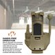 thumbnail image 5 of Walkie Talkie Attachment Walker's Razor con pantalla LCD verde, 5 of 6