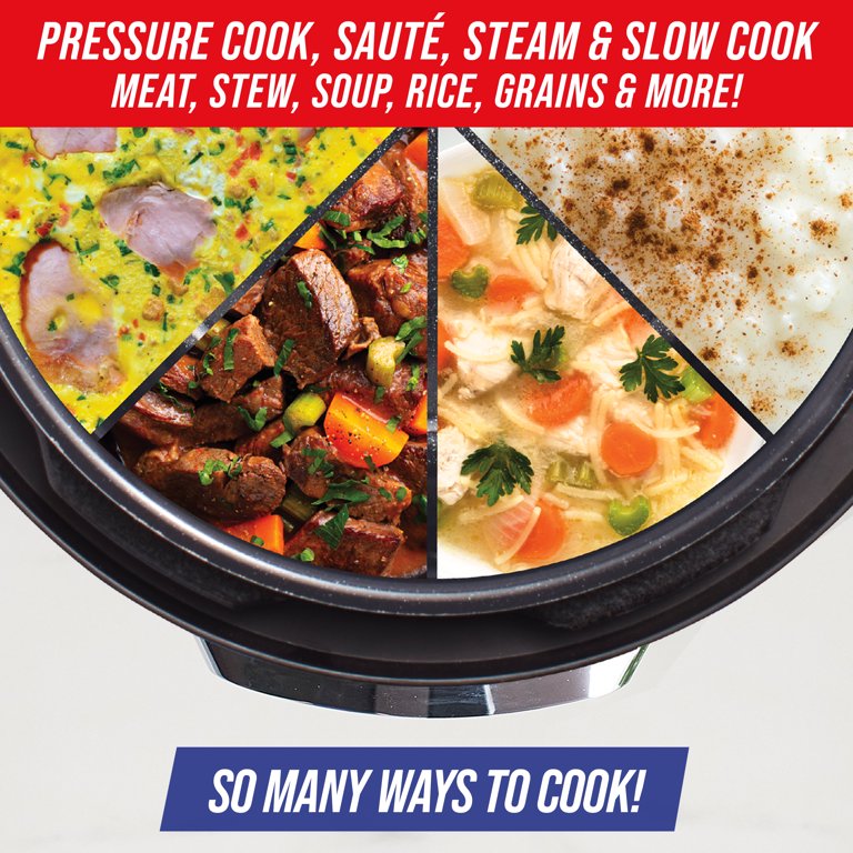 Breville Pressure Cooker Corned Beef Selection