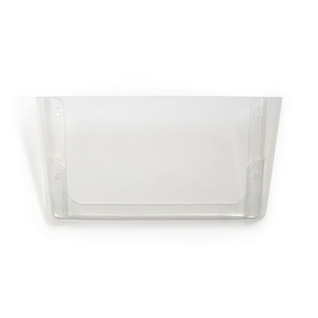 TRU RED Unbreakable Plastic Letter Wall File Clear (TR55342)