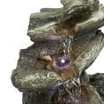 thumbnail image 6 of Alpine Corporation Rainforest 5-Tier Fountain with LED Light, 6 of 12