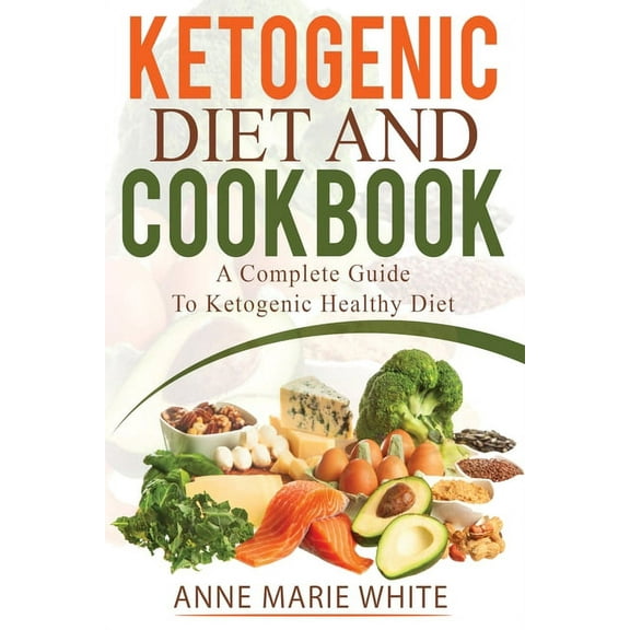 Ketogenic Diet And Cookbook, (Paperback)