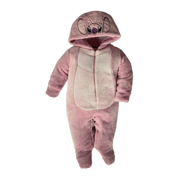 Mameluco Disney Con Gorro Bordado Papa Bebe