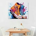 thumbnail image 2 of COMIO  Graffiti Wall art Sneakers Poster for Teen Boys Room Sports Shoe Gym Wall Decor, 2 of 4