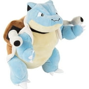 Pokemon 12" Blastoise Large Plush - Squirtle Evolution Figure - Officially Licensed - Quality Soft Stuffed Animal Toy- Gift for Kids, Boys, Girls - 2+
