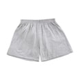 thumbnail image 2 of Gray Women's Shorts, Women'S Trendy Gingham & Checkered Shorts – Pure Cotton Breathable And Stylish Sleepwear For Teens & Adults,Women's Shorts XL, 2 of 6