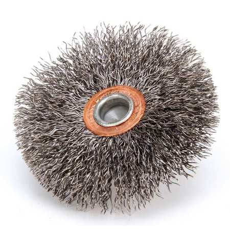 

Crimped Wire Wheel Brush Stem 3 In.