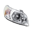 thumbnail image 3 of KarParts360 For Chevy Aveo5 2010 2011 Hatchback Headlight Passenger Side | Clear Lens | Chrome Housing | Low/High Beam Type | Reflector Type | Excluded Accent Light | GM2503354 | 114-01293R, 96995734, 3 of 4