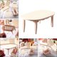 thumbnail image 4 of de Muebles de de , Juguetes 1/12 Mesa de comedor, 4 of 9