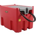 thumbnail image 1 of VEVOR Portable Diesel Tank, 116 Gallon Capacity, Diesel Fuel Tank with 12V Electric Transfer Pump, Polyethylene Diesel Transfer Tank for Easy Fuel Transportation, Red, 1 of 9