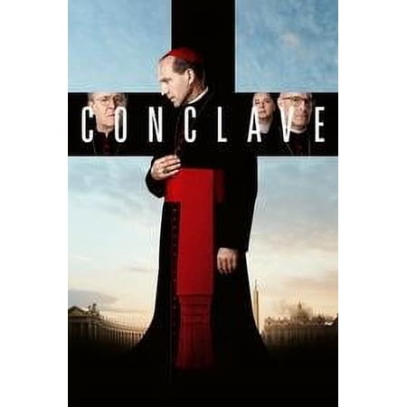 Conclave (2024) English Movie DV D (Thriller,Drama)