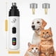 thumbnail image 5 of Heusom Silent Groom Pro Nail Grinder, USB Rechargeable Nail Grinder For Dogs, 2-Pack Dog Nail Trimmers, 5 of 5