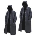 thumbnail image 1 of Impermeable Unisex Chaqueta Ligera Poncho Secado Senderismo Ropa Impermeable, 1 of 9