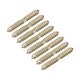 thumbnail image 1 of 8x27mm Suspensión Pernos, 8uds Doble Extremo Autoperforantes Rosca Madera a Madera Pasador Tornillos para Madera Conexión, 1 of 5