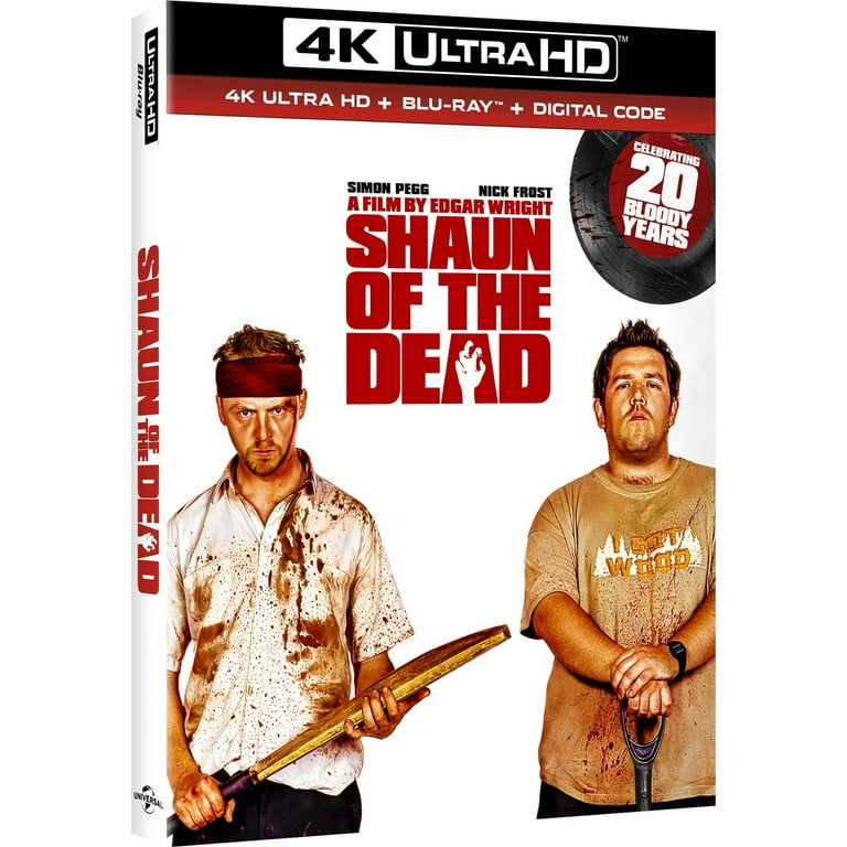 Shaun of the Dead 20th Anniversary 4K remaster in Dolby Vision