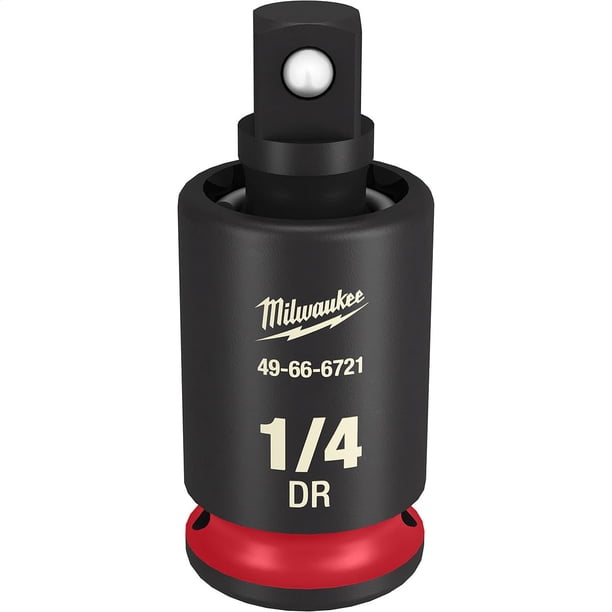 Universal Joint Milwaukee Electric Shockwave IMP Duty 1/4 DR