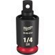 thumbnail image 1 of Universal Joint Milwaukee Electric Shockwave IMP Duty 1/4 DR, 1 of 1