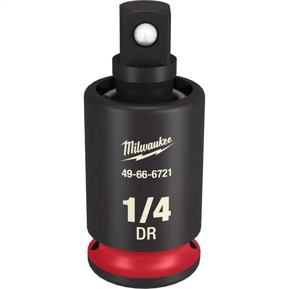 Universal Joint Milwaukee Electric Shockwave IMP Duty 1/4 DR