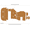 Brown over Black, variant on For 2011-2013 Bayliner 315 EVA Foam Boat Decking Mat – Non-Slip, Self-Adhesive, Comfortable & Easy-to-Install