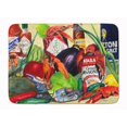 thumbnail image 1 of "Alfombrilla Caroline's Treasures Spices and Crawfish Floor, 49 x 70 cm, multicolor" Caroline's Treasures 1020RUG, 1 of 1