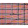 thumbnail image 4 of oneOone Polyester Lycra Fabric Madras Check Print Sewing Fabric BTY 56 Inch Wide, 4 of 4