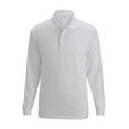 thumbnail image 3 of EDWARDS UNISEX SNAG PROOF LONG SLEEVE POLO,1562,WHITE,XXS, 3 of 3