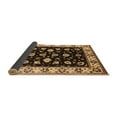 thumbnail image 2 of Ahgly Company Indoor Square Oriental Brown Traditional Area Rugs, 8' Square, 2 of 4