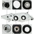 thumbnail image 4 of Genrics Headlights Replacement for 2010 2011 Toyota Camry SE Headlamps Halogen Headlights Passenger and Driver Side, 4 of 5
