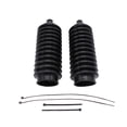 thumbnail image 4 of 2Pcs Durable Steering Rack Boots Dustproof Cover Waterproof Car Accessories, Dust Replacement Protector Sleeve Bellow Boots Left Right, 4 of 10