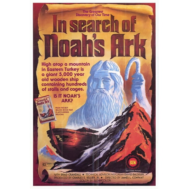 In Search Of Noah S Ark Movie Poster Style A 11 X 17 1977 Walmart Com Walmart Com In Search Of Noah S Ark Movie Poster Style A 11 X 17 1977 Walmart Com Walmart Com