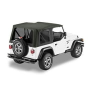Bestop 7913901 Black Sailcloth Replace-A-Top for 1997-2002 Wrangler